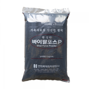 강원참숯마을,바이탈포스P( 사료목초탄 ) 15kg